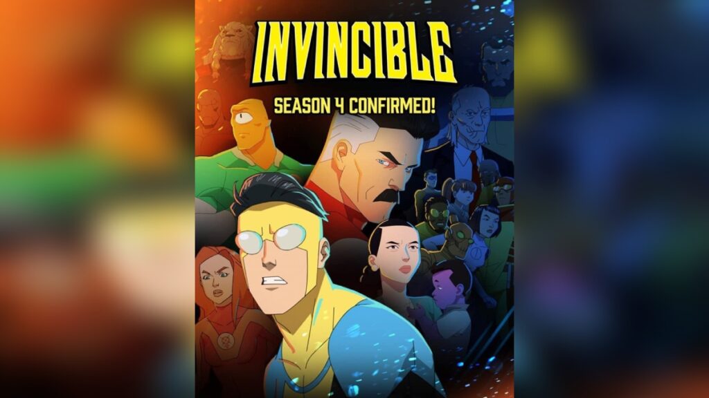 Invincible Season 4 Confirmed