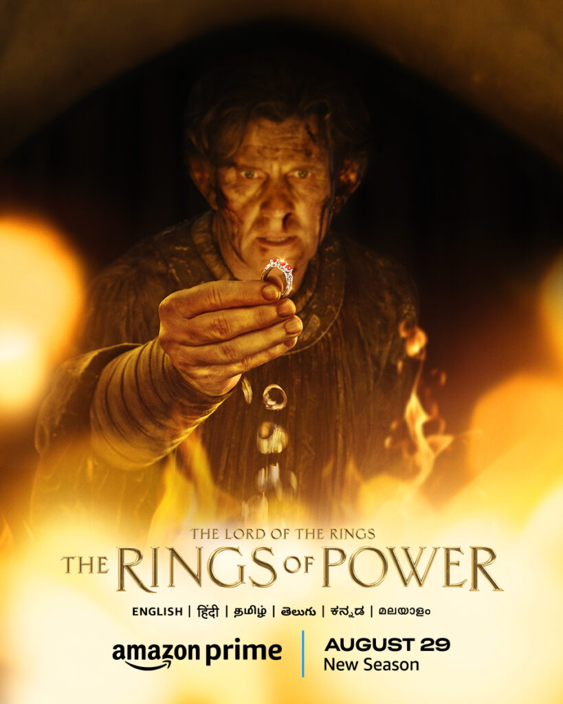 Rings of Power season two