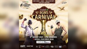 BGMS Season 3 Android Carnival poster