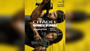 Citadel: Honey Bunny poster