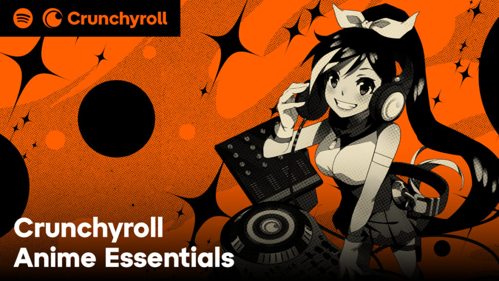 Crunchyroll partners with Spotify