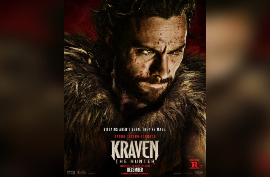 Kraven the Hunter Poster