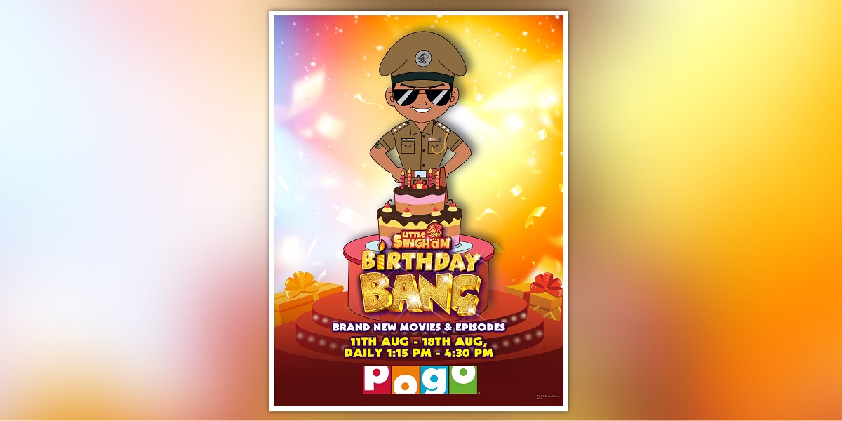 Pogo celebrates Little Singham’s seventh birthday with new content –