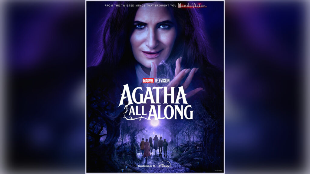 Marvel Television's Agatha All Along poster