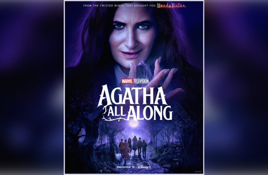 Marvel Television's Agatha All Along poster