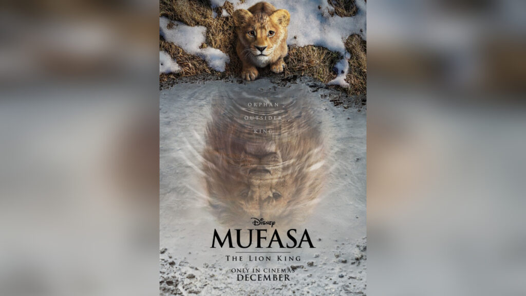 Mufasa: The Lion King poster