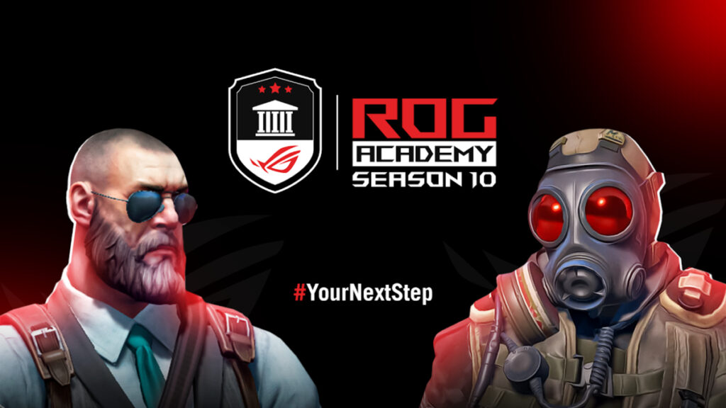 ROG Academy Season 10 poster