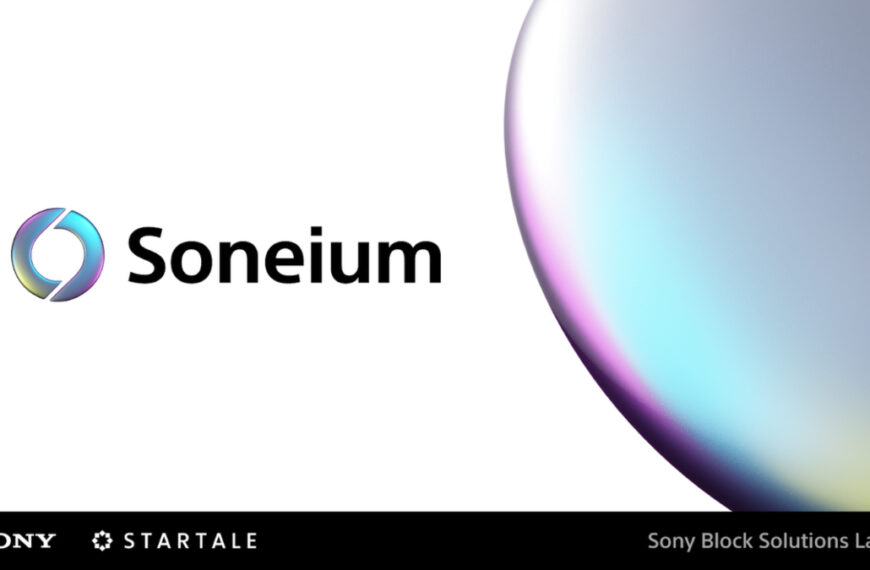 Sony unveils Soneium blockchain venture