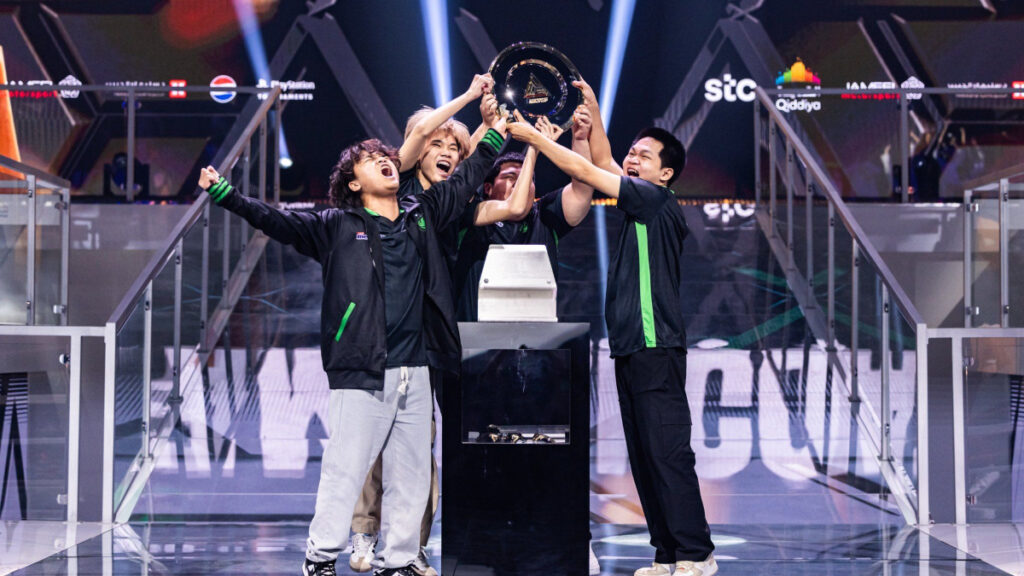 Team Falcons become the first Esports World Cup Club Champions