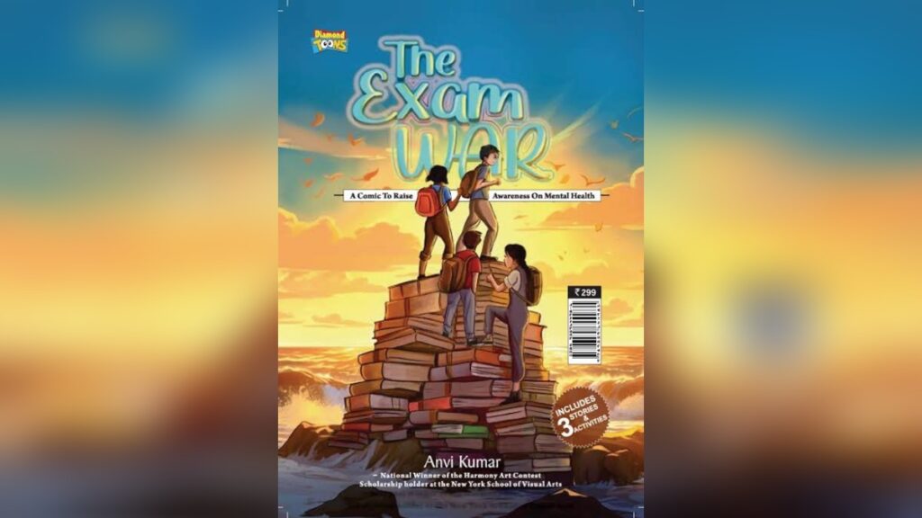 The Exam War comic cover