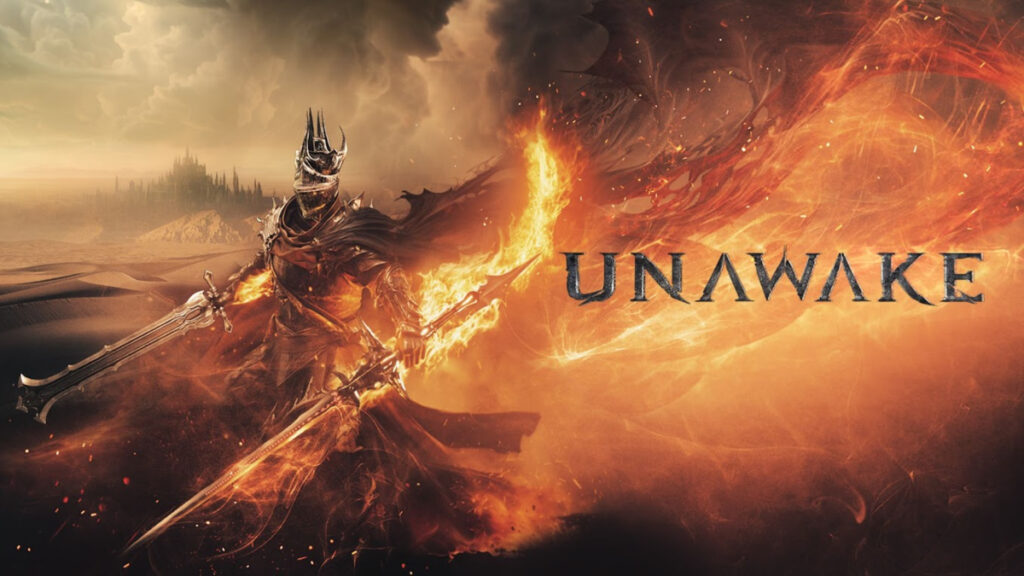 Unawake game Poster