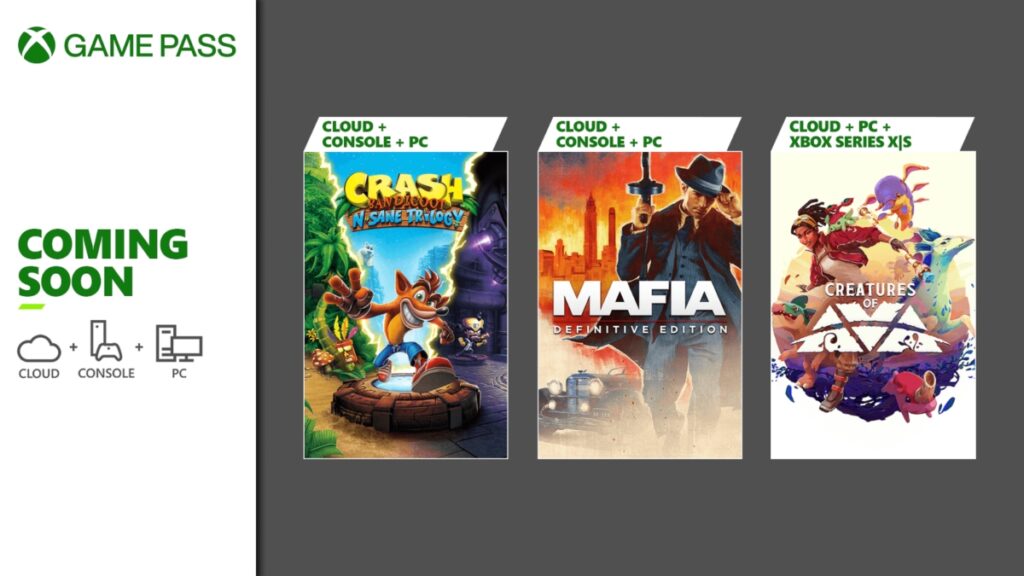 Xbox Game Pass August Wave 1 titles announced