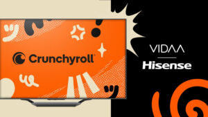 Crunchyroll on Smart TV OS Vidaa