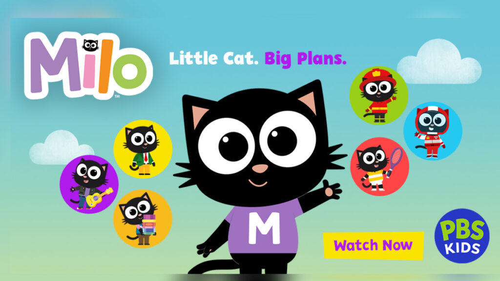 Milo on PBS Kids platform