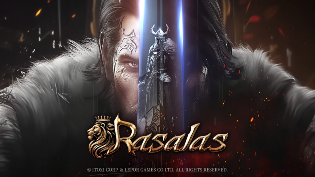 Rasalas Video Game Poster