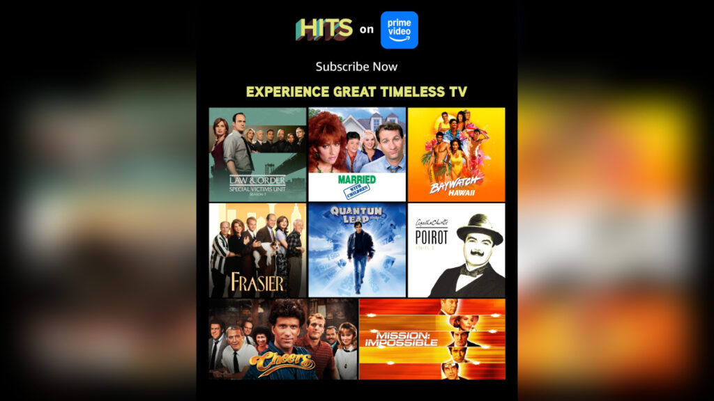 Prime Video launches linear TV channel Hits





