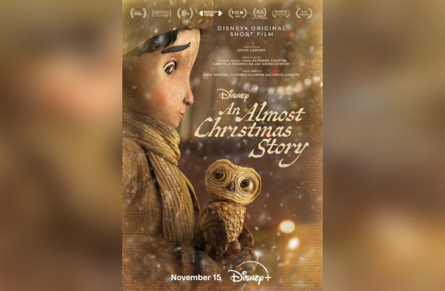 Disney+’s animated short ‘An Almost Christmas Story’ gets trailer and…