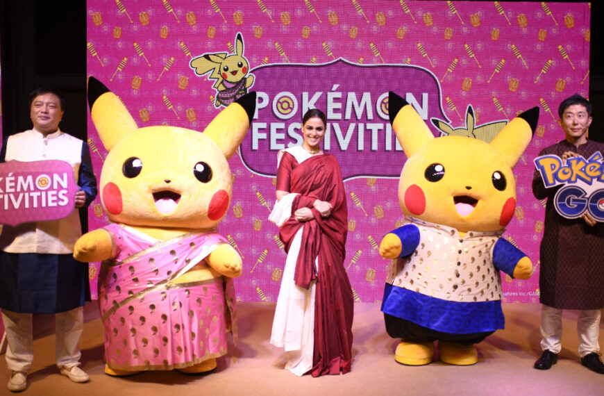 Pokémon introduces Pikachu’s festive Indian look in a new campaign…