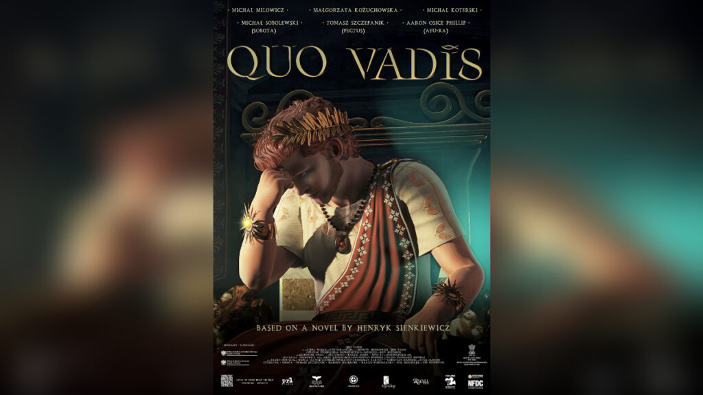 Quo Vadis animated film