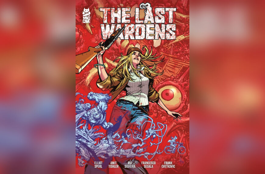 Horror graphic novel ‘The Last Wardens’ gets audio drama and…