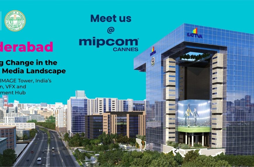 TVAGA and SEPC lead Telangana delegation to MIPCOM 2024