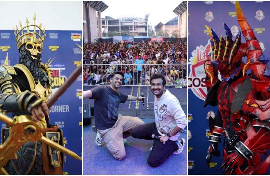 Hyderabad Comic Con reveals highlights: Standup comedy, music and dance…