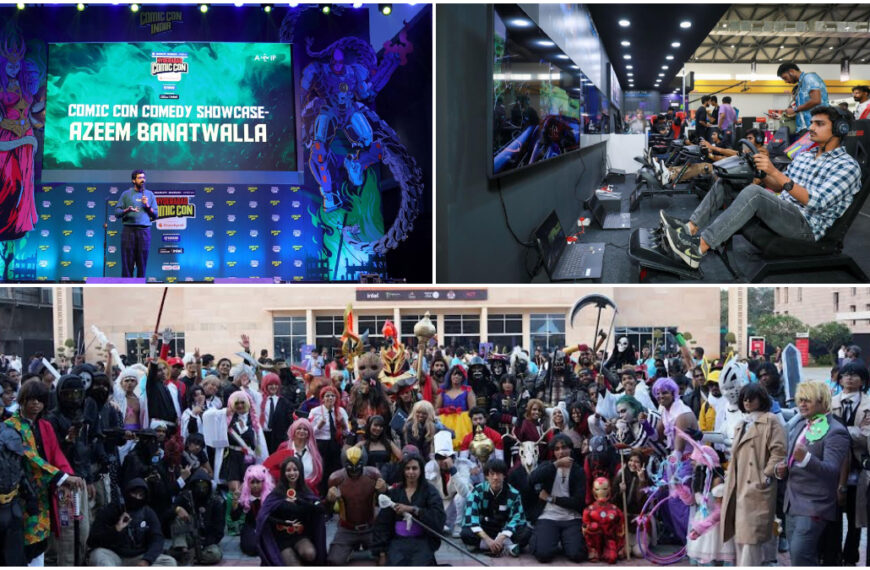 DreamHack and Hyderabad Comic Con 2024 wrap up with a…