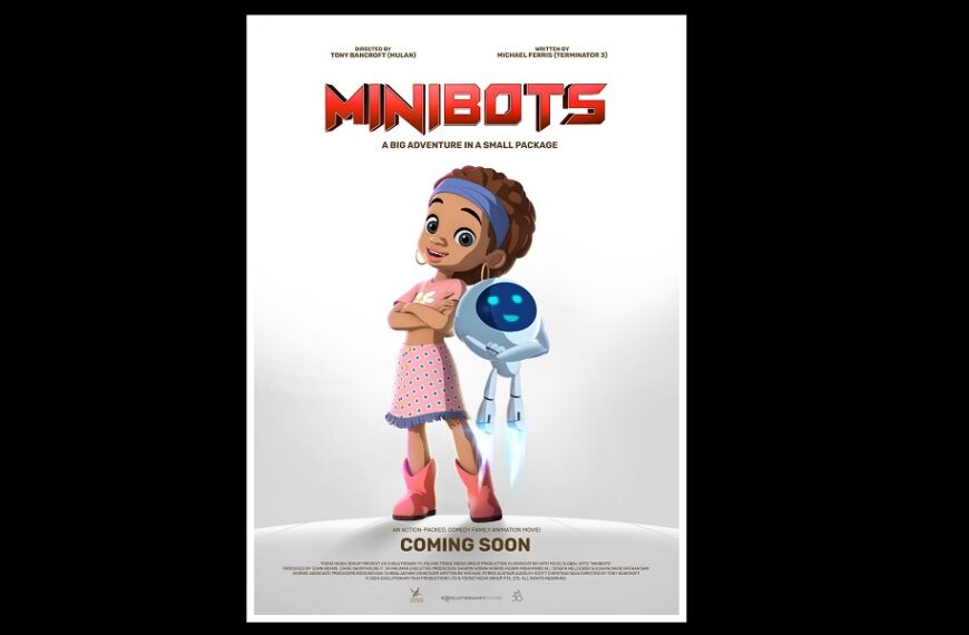 Toonz Media Group to bring animated feature ‘Minibots’ for presales…