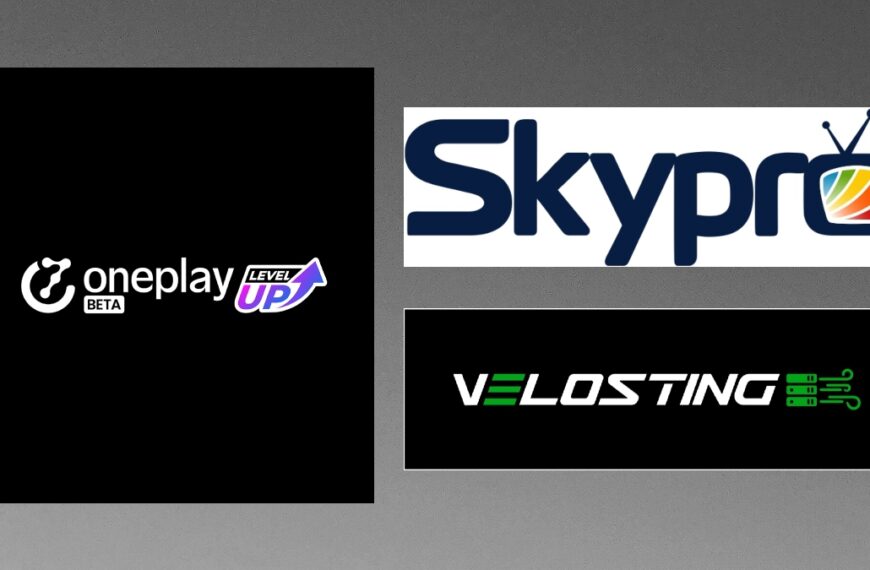 Cloud gaming platform OnePlay partners with SkyPro IPTV and Velosting