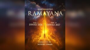 Ramayana to release in two parts