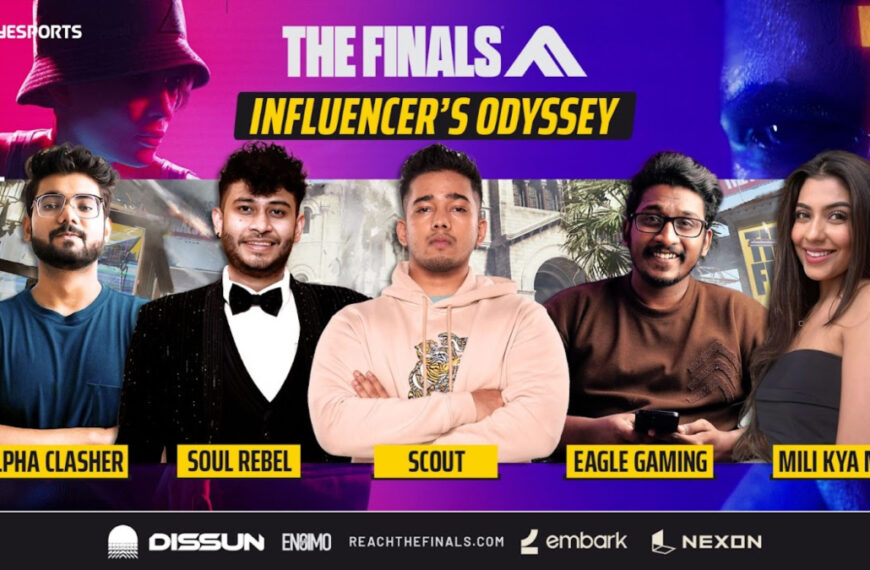 Skyesports to launch The Finals – Influencer’s Odyssey with popular…