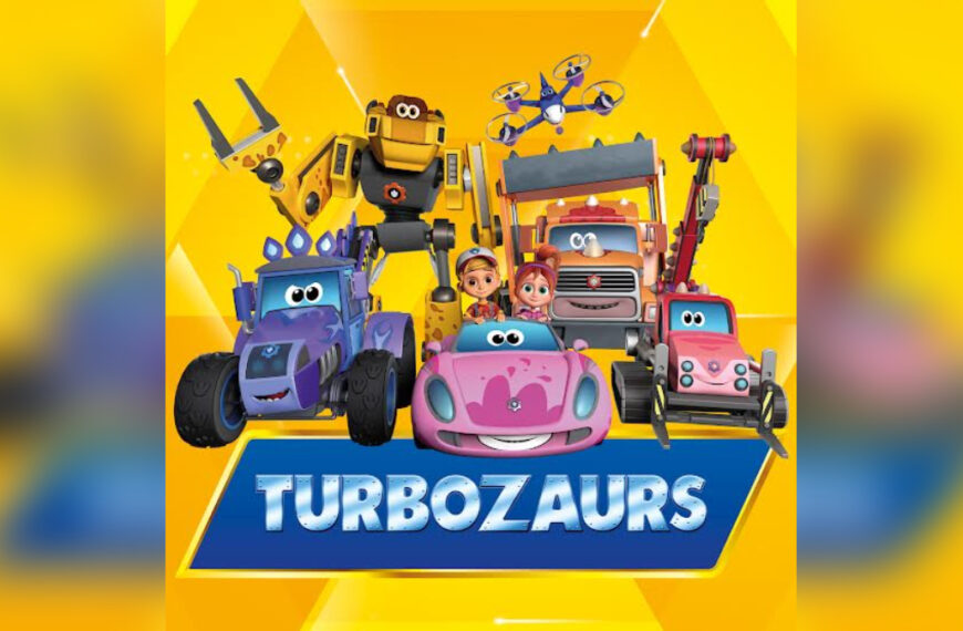 Armenian animated show ‘Turbozaurs’ to air in Brunei and Myanmar