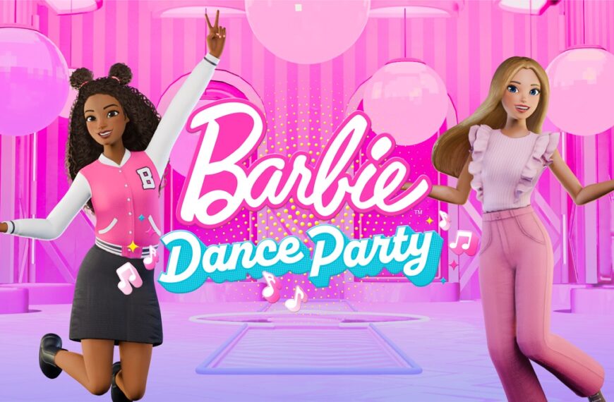 Mattel and Nex bring ‘Barbie Dance Party’ game