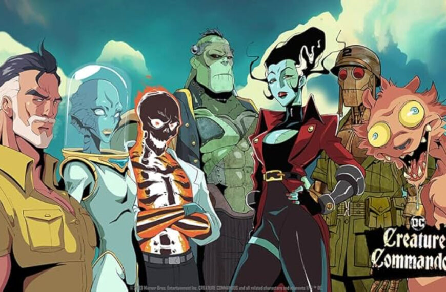 DC Studios announces ‘Creature Commandos’ season two on Max