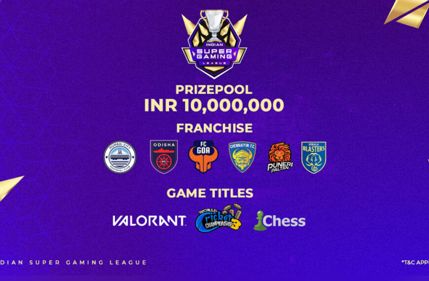 Lets Game Now announces teams for Indian Super Gaming League 