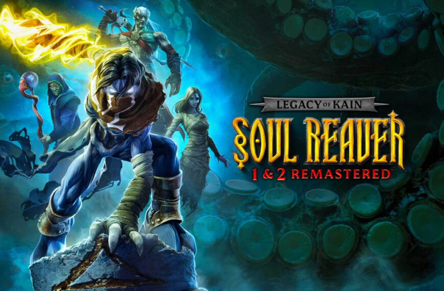 ‘Legacy of Kain: Soul Reaver 1 & 2 Remastered’ now…