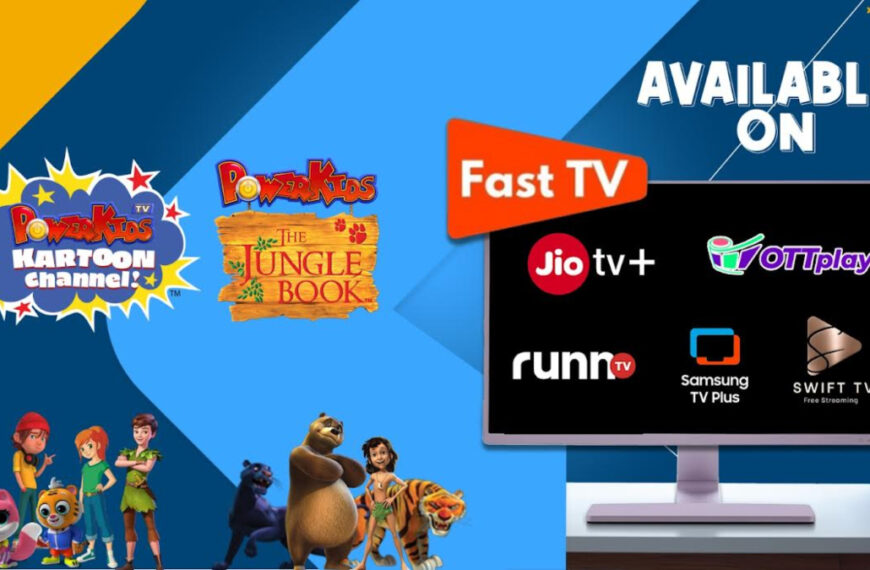 Powerkids’ Jungle Book channel now on five FAST platforms in…