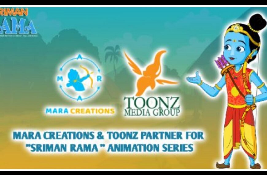 Mara Creations and Toonz Media Group to launch animated series…