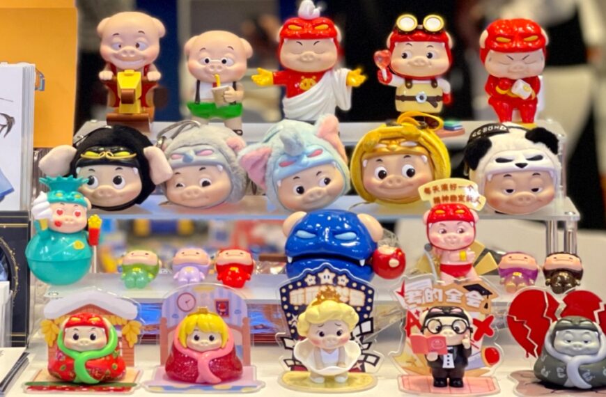 Winsing to showcase new toylines at 2025 Hong Kong Toy…