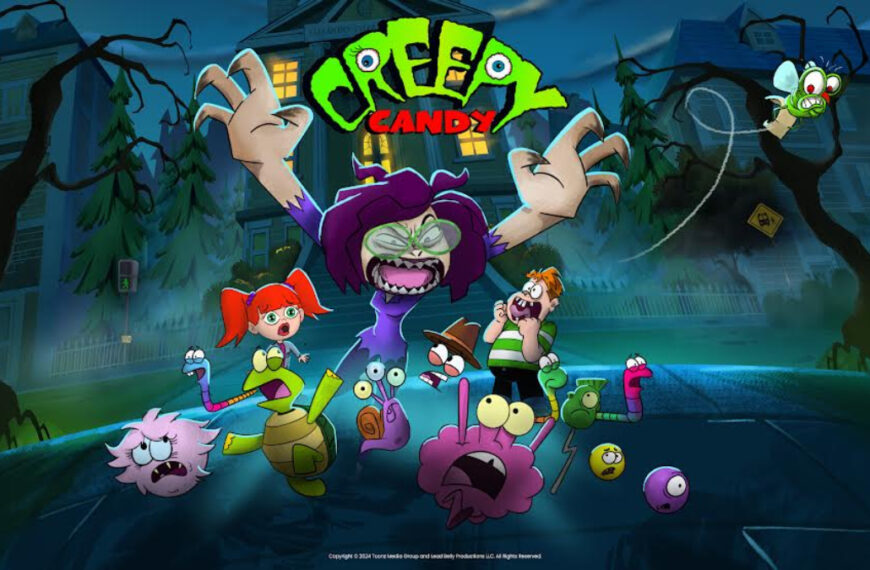 Toonz Media and Asiana Licensing collaborate to bring ‘Creepy Candy’…