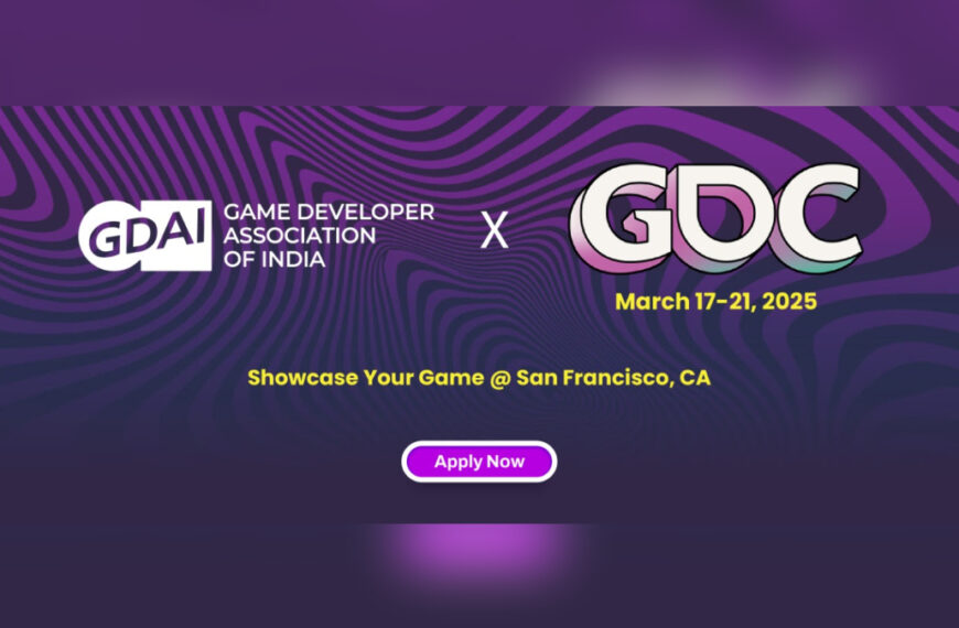 Registrations open to showcase games at GDC 2025