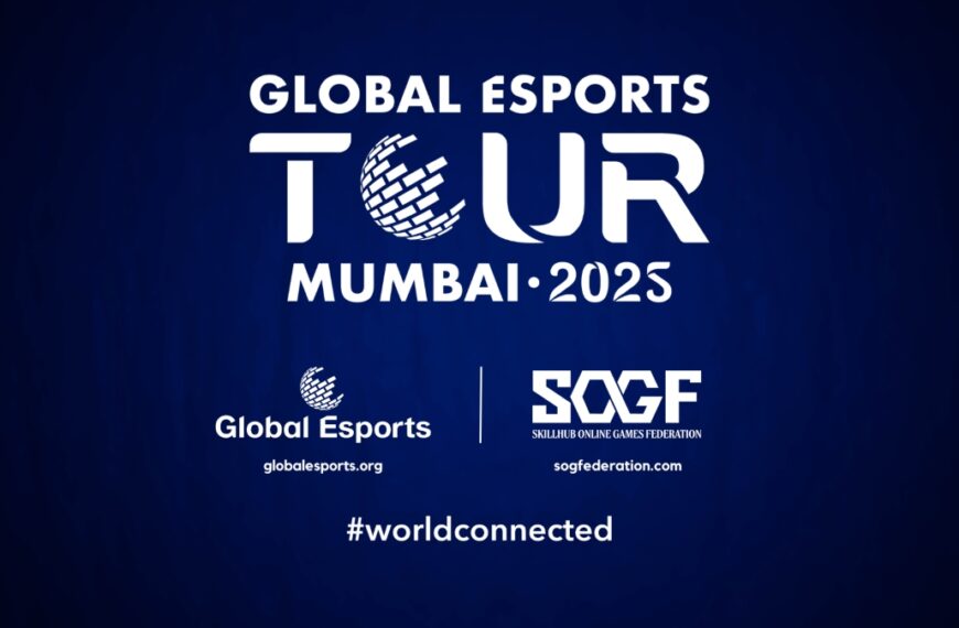 Global Esports Tour 2025 comes to India