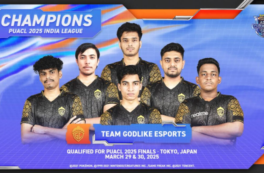 GodLike Esports wins Pokémon Unite ACL India League