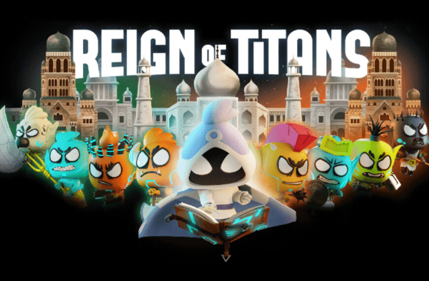 Mobile game ‘Reign of Titans’ releases in India