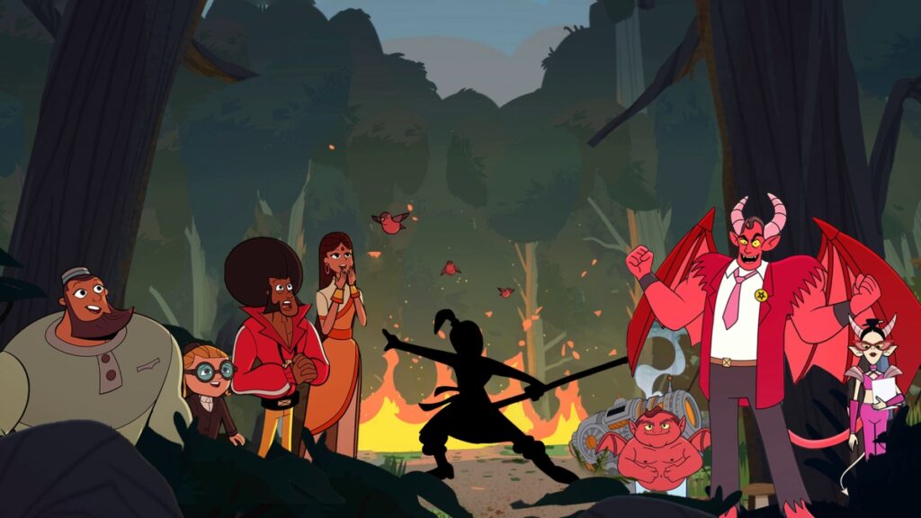God's gang releases new trailer