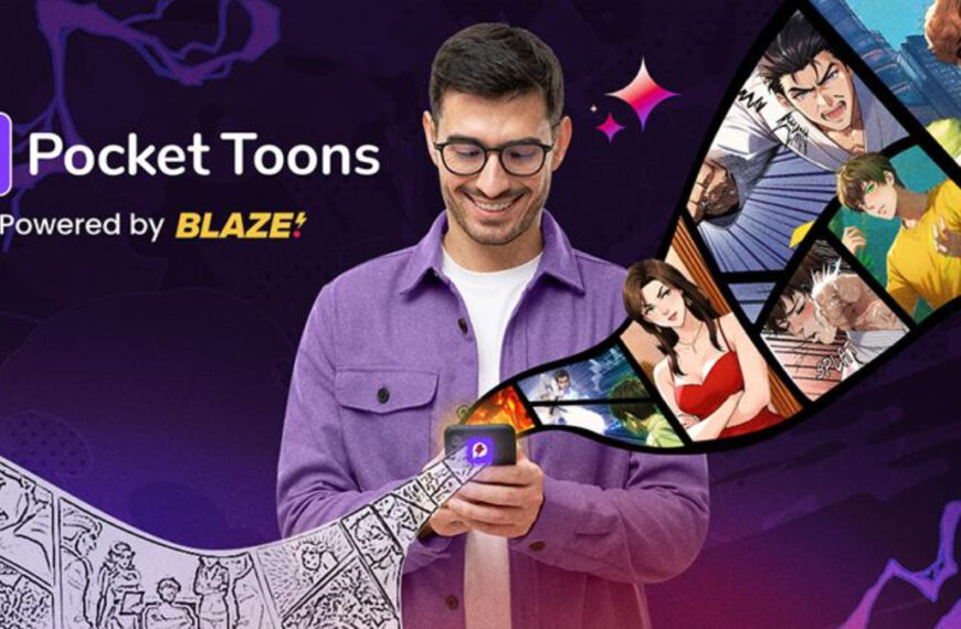 Pocket Entertainment launches AI-powered comics platform Pocket Toons