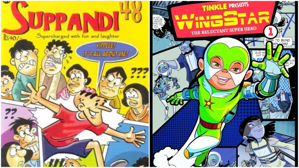 'Suppandi' and 'Wingstar' animated looks revealed