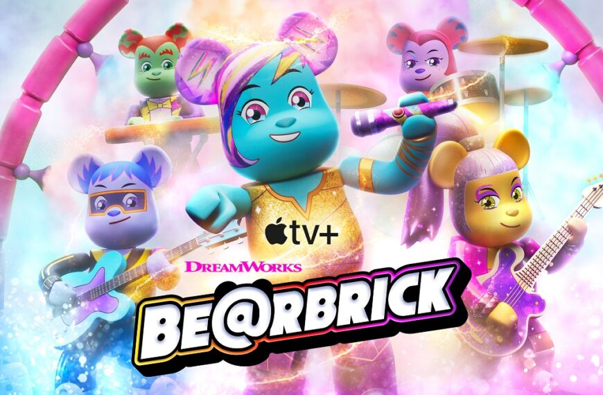 Trailer of Apple TV+ animated series ‘Be@rbrick’ out