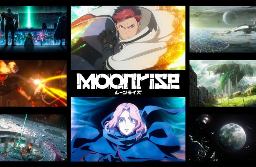 Japanese sci-fi animated series ‘Moonrise’ to premiere on Netflix this…