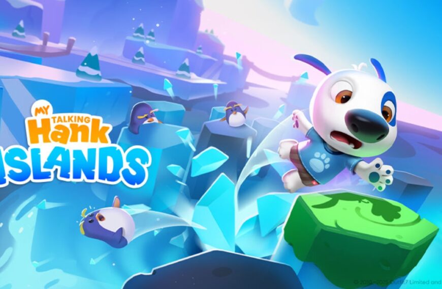 My Talking Hank: Islands new update